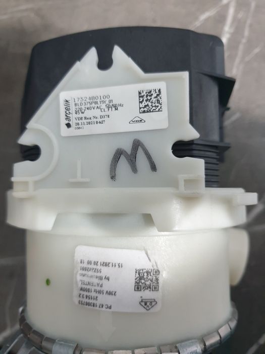 Pompa recirculare apa masina de spalat vase Arctic, Beko, Grundig