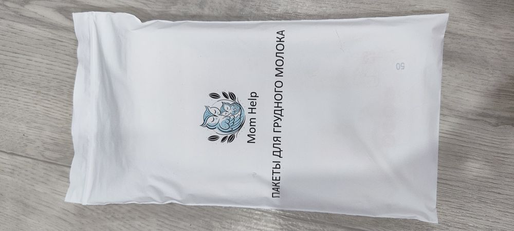 Молокоотсос+пакеты для молока