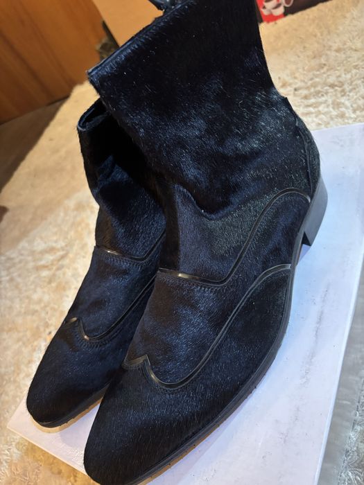 Мъжки! Боти, Естествен кожа.Дизайнерски!!! На едро договаряне!