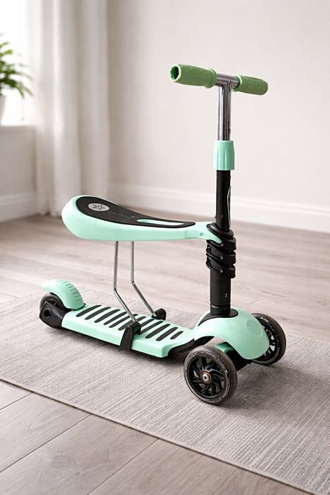 KikkaRide Ride and Skate 3в1 детска тротинетка