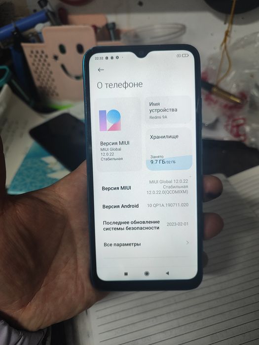 Продам телефон Samsung A15 и Redmi 9c