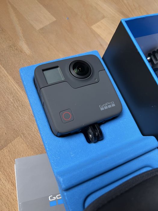 Camera 360 GoPro Fusion Full Box ca noua