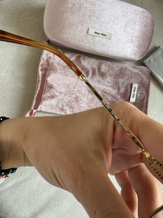 Слънчеви очила Miu Miu