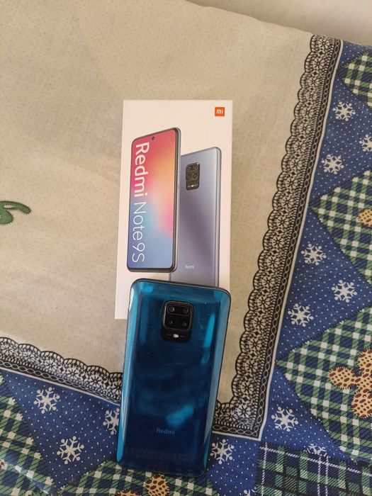 Redmi note 9s 6/128