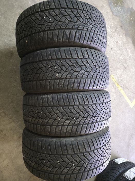 4 anvelope 245 45 R 18 Goodyear iarna