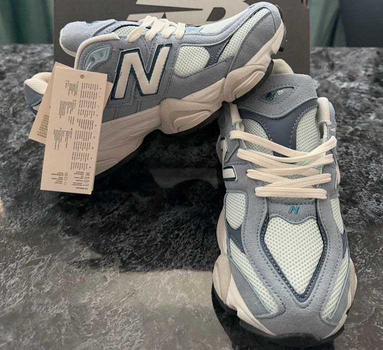 Adidasi New Balance 9060 unisex | Baieti | ALBASTRU
