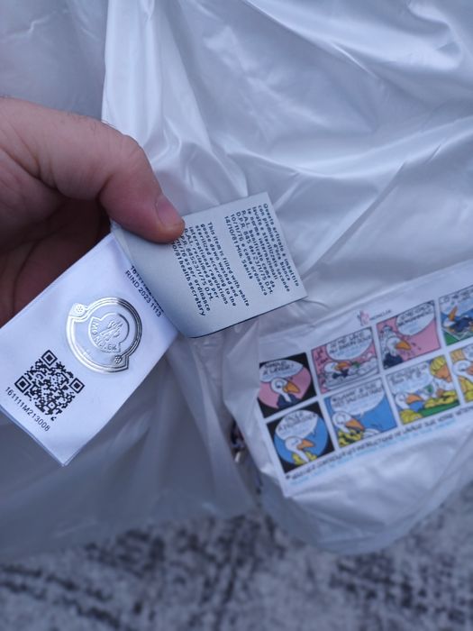 Geaca alba iarna mărimea L