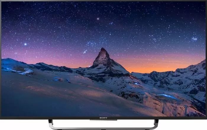 Tv smart sony  diagonală 109 cm  cu display ul  atins