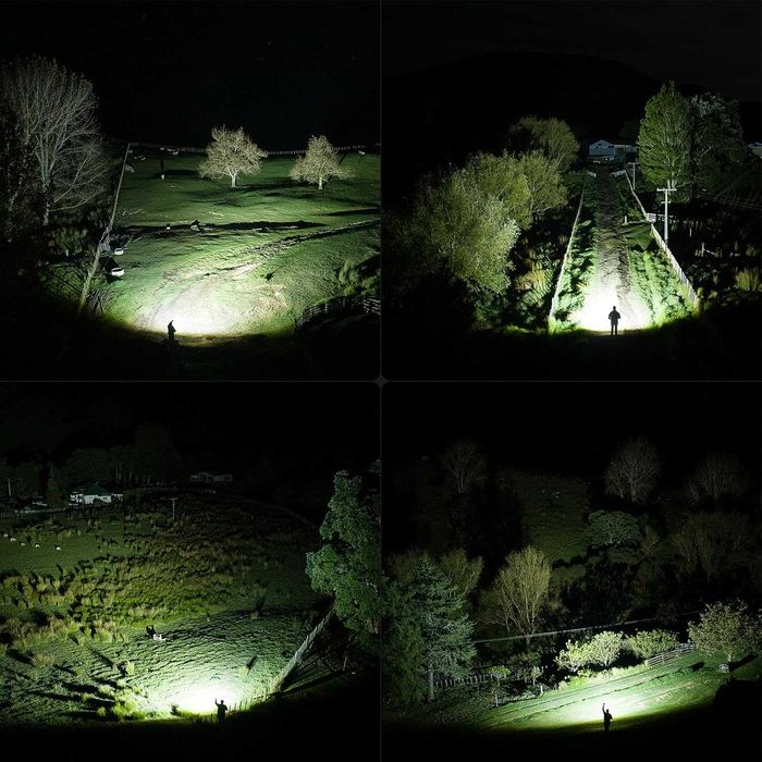 Професионален фенер Wuben X1 12000 лумена с активно охлаждане