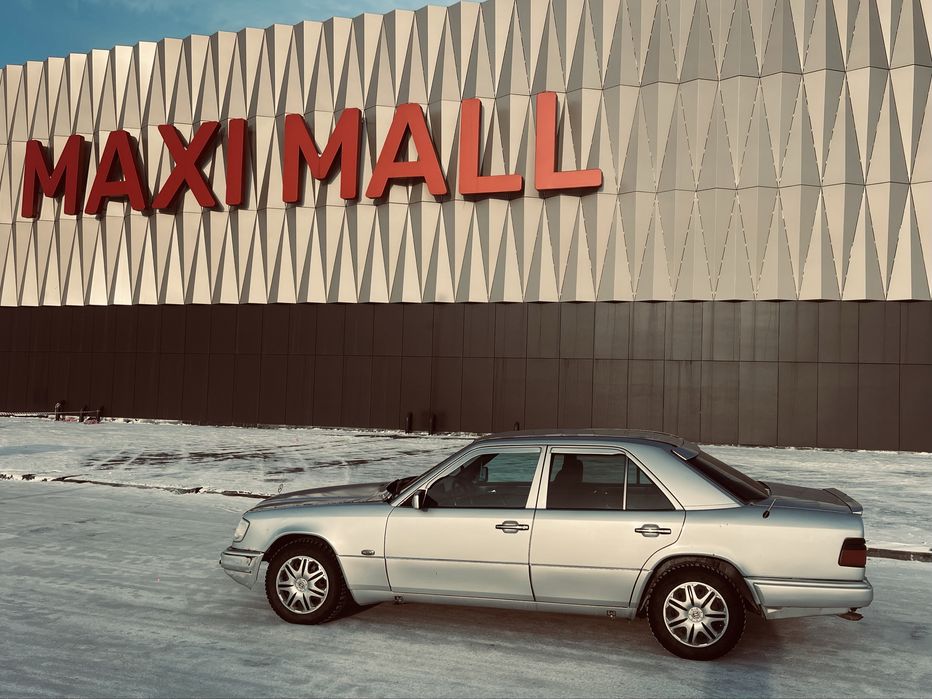 Мерседес 124 Е300