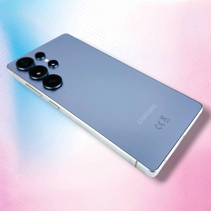 Samsung Galaxy S25 Ultra 256GB 12RAM Silverblue 100% Батерия Гаранция!
