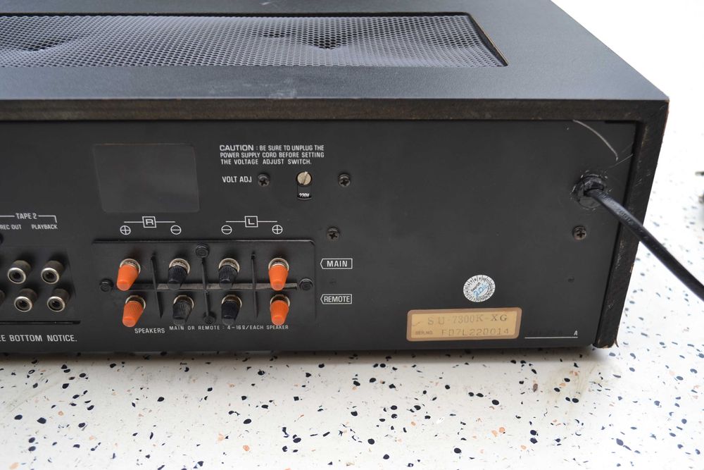 Amplificator Technics SU 7300 K