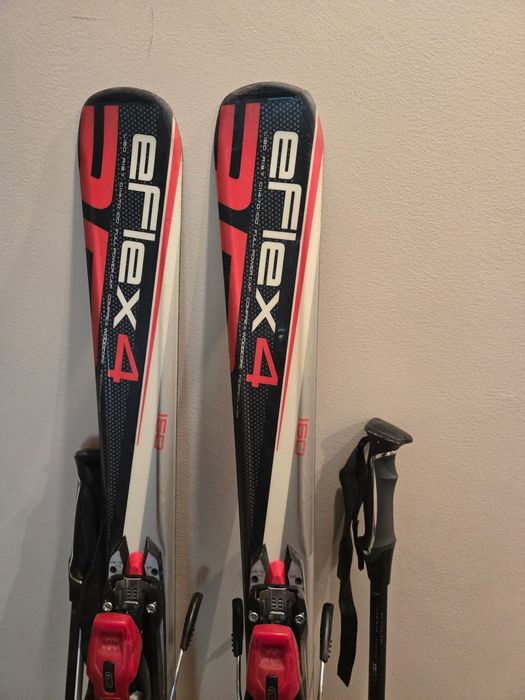 Лыжи eFlex4 с палками