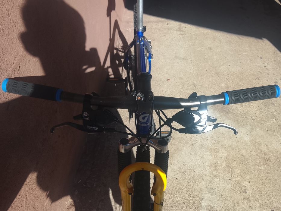 Bicigleta genesis mountain mtb