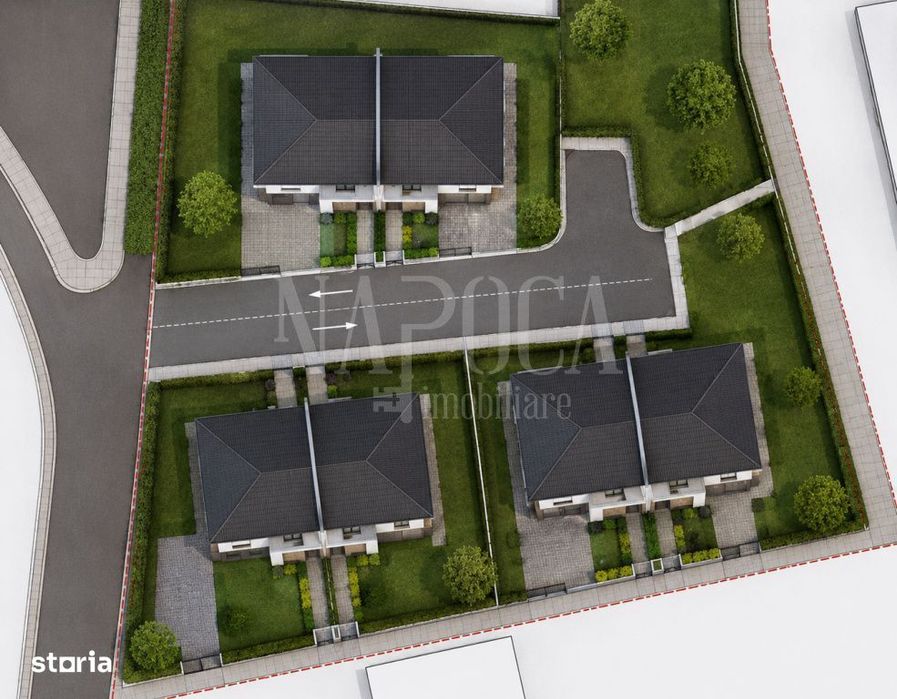 Teren intravilan pentru constructii de vanzare in Dambul Rotund, Cluj