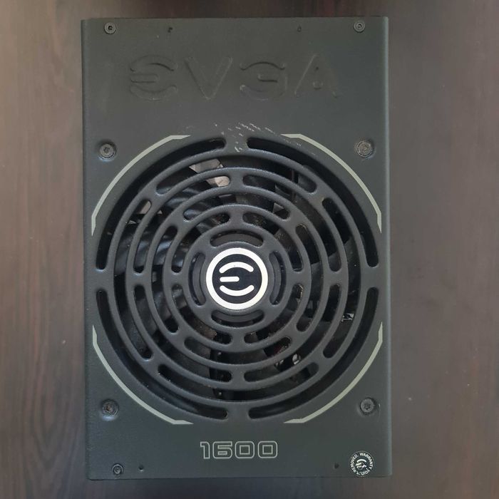 ЗА ЧАСТИ->EVGA SuperNOVA 1600 P2 Power Supply, 80 Plus Platinum 1600W