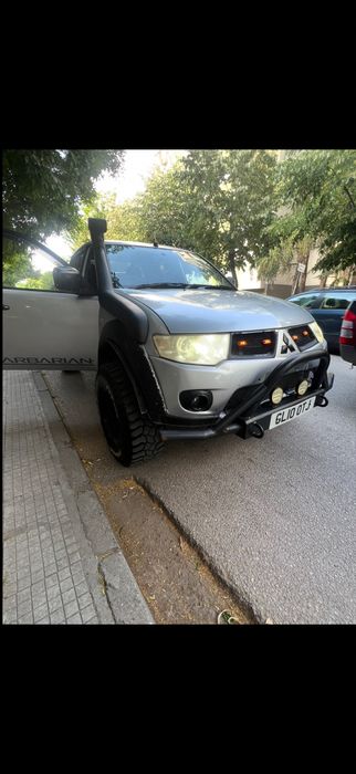 Mitsubishi L200 Barbarian 2.5 DI-D 178 к.с. Automatic 4x4