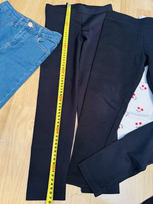 Lot 5 pantaloni marime 122