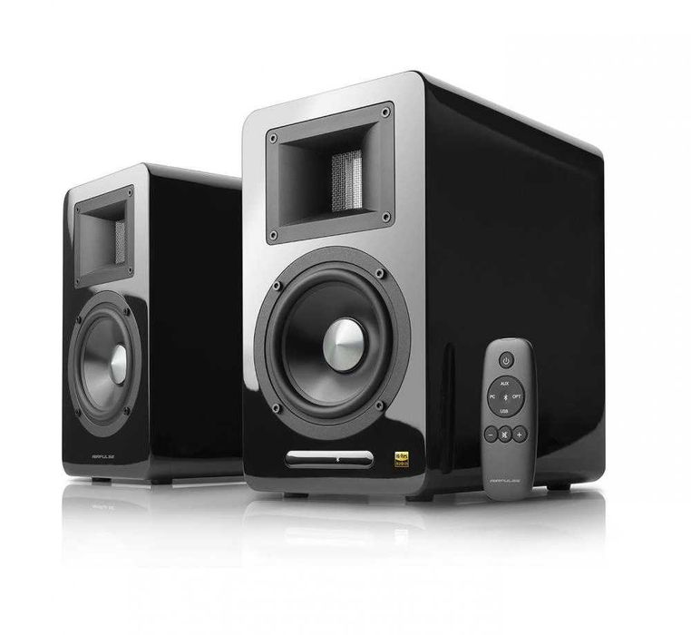 Airpulse A100 Hi-Res акустическа система с рупорный ленточный твитером