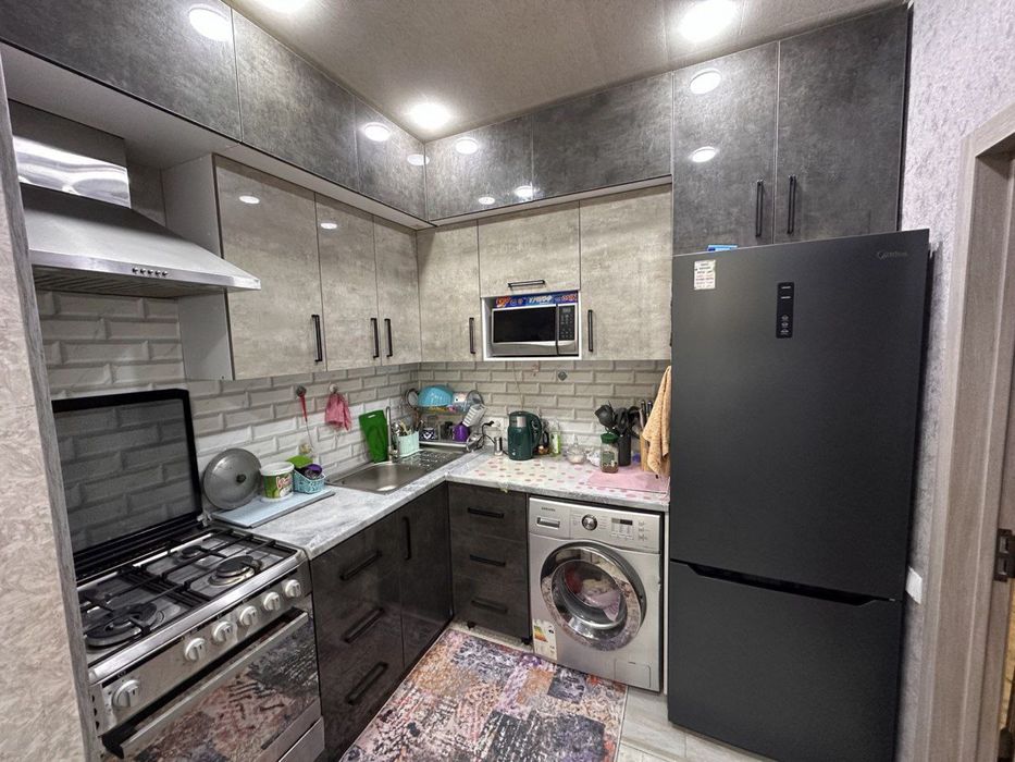 3х Комнатная Квартира в Ипотеку на ТТЗ-2 с Ремонтом