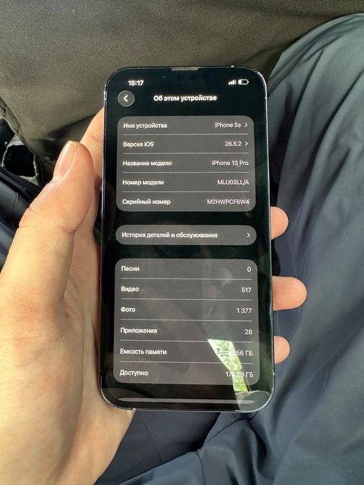 Iphone 13pro идеал