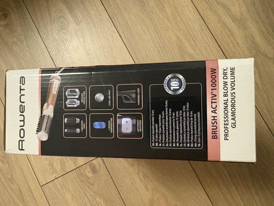 Perie Rotativa Rowenta Brush Active 1000W
