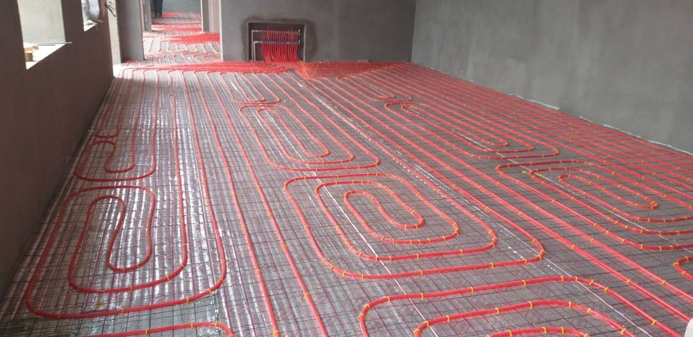 Сантехника отопление подключ