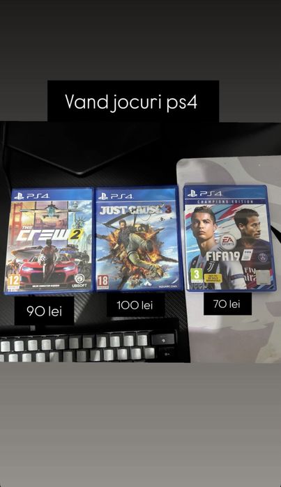 Vand jocuri ps 4