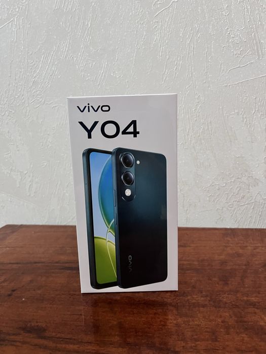 Vivo YO4 новый ашылмаған