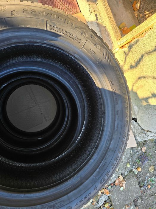 225 55 R 17 cauciucuri de iarna Dunlop ~ DOT 2017 2019 ~ Run Flat