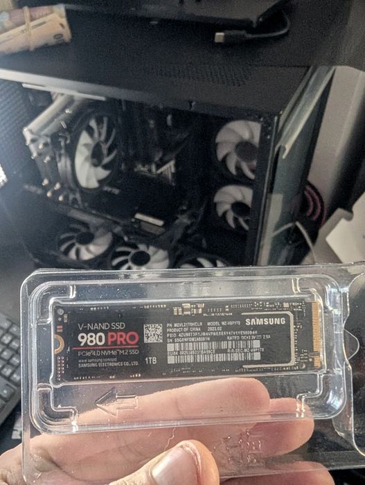 Okazie ‼️ SSD Samsung 1tb EVO 980 Pro impecabil ieftin !