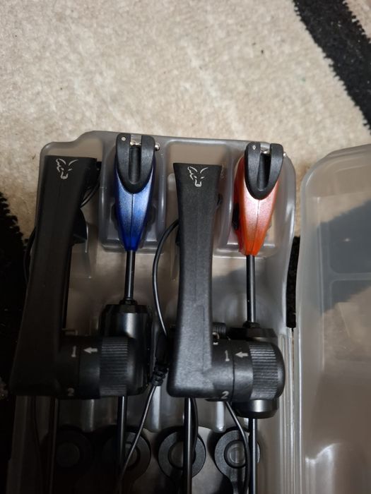 Swingeri  Fox  M K  2 impreuna cu valigeta de transport