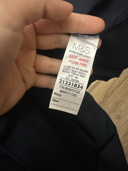 Синие сарафаны для школы от M&S