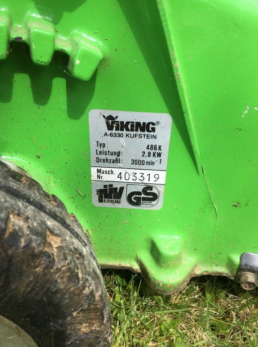 Професионална самоходна косачка Viking 486K (Made in Austria)