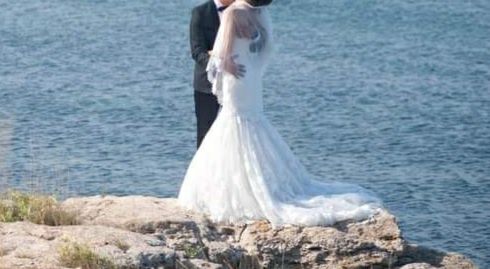 Rochie de mireasa Pronovias marimea S