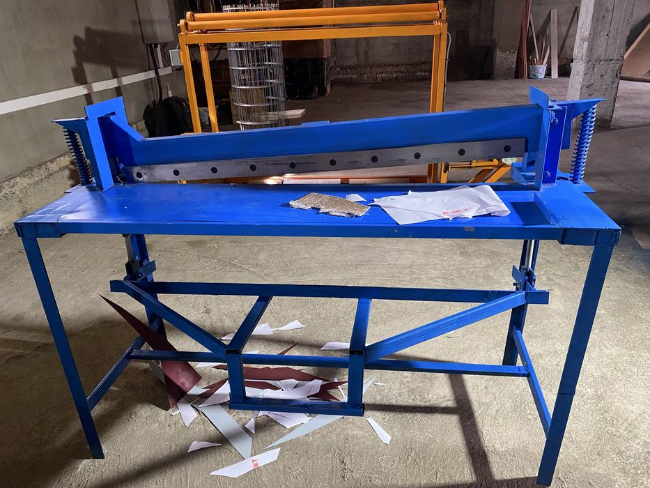 Ручной станок для резка стальных листов
