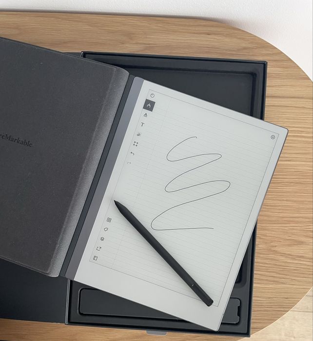 reMarkable 2 + accesorii
