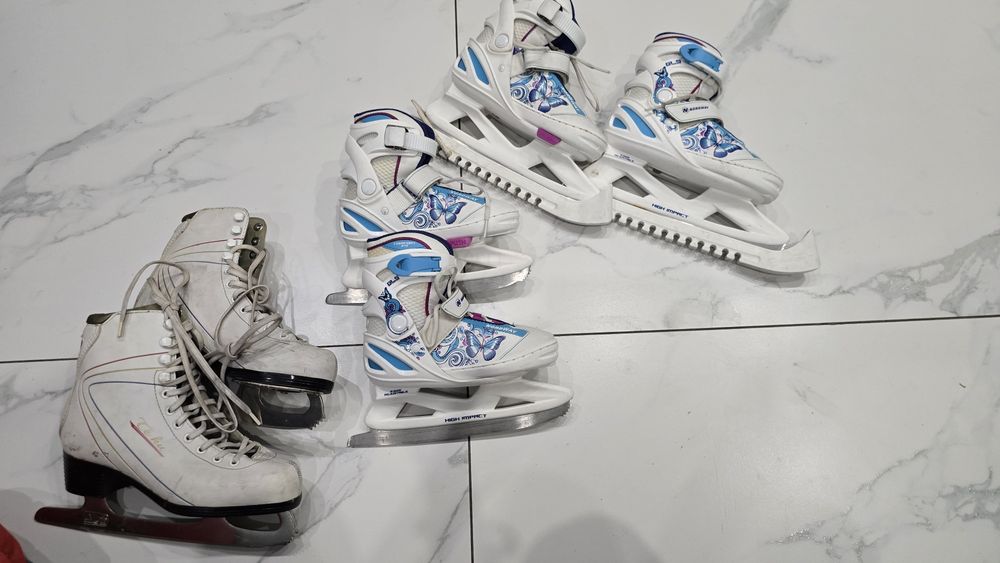 Продам раздвижные коньки, 26-30  и 31-35размер