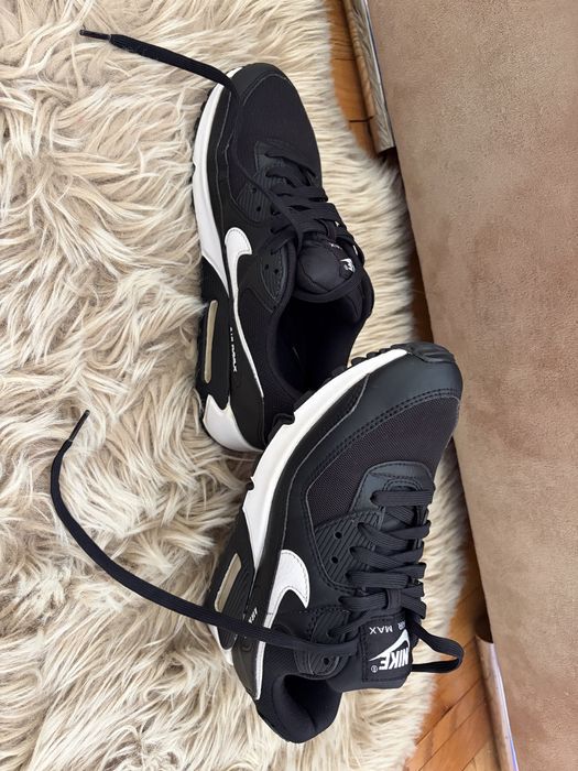 Nike air max 90 black/white, 40 размер