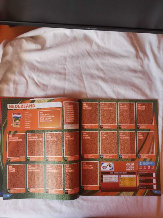 Panini FIFA WORLD CUP 2010 Africa de Sud Set Complet