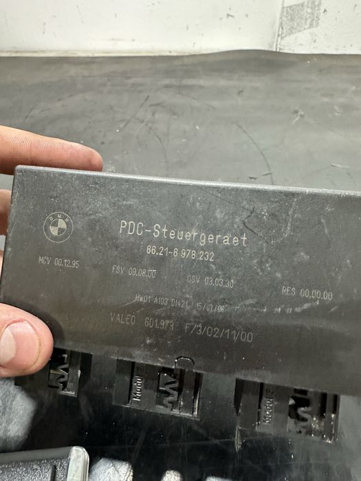 Calculator modul pdc senzori parcare BMW Seria 5 E60 E61 E65 | 6978232