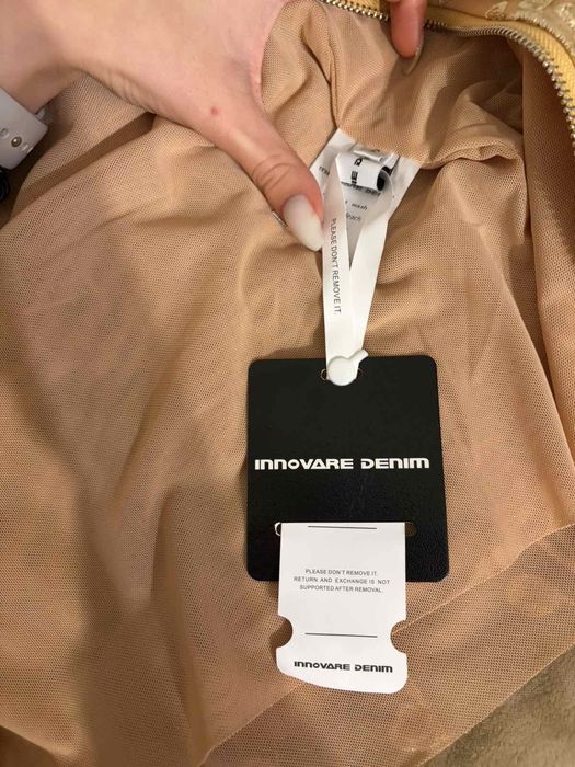 Златна рокля от  Innovare Denim