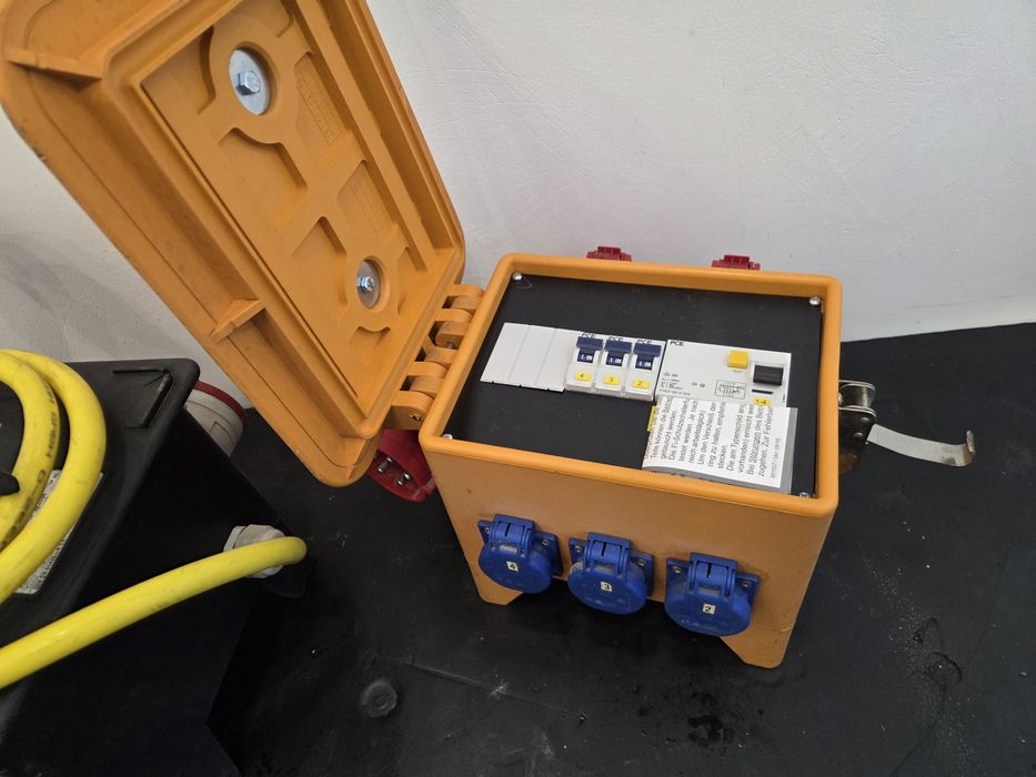 Organizator industrial santier Bals 380v 220v