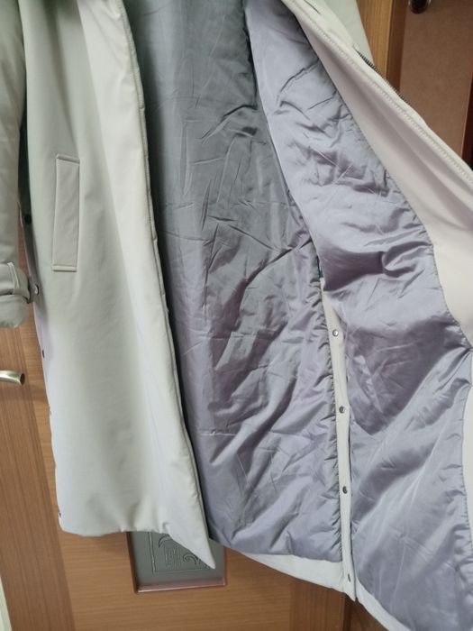 Пуховик с норкой