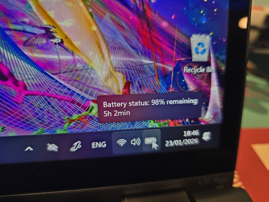 Lenovo L13 Yoga G3/ i7-12th / 16GB Ram / 512 SSD