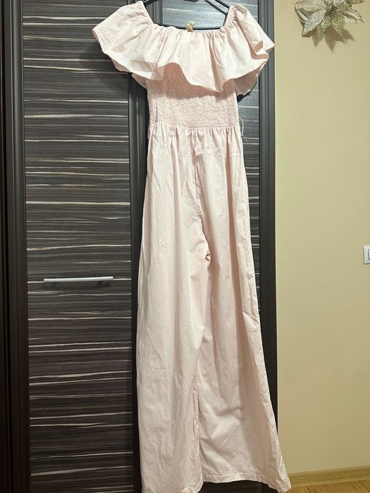 Гащеризон цвят пудра