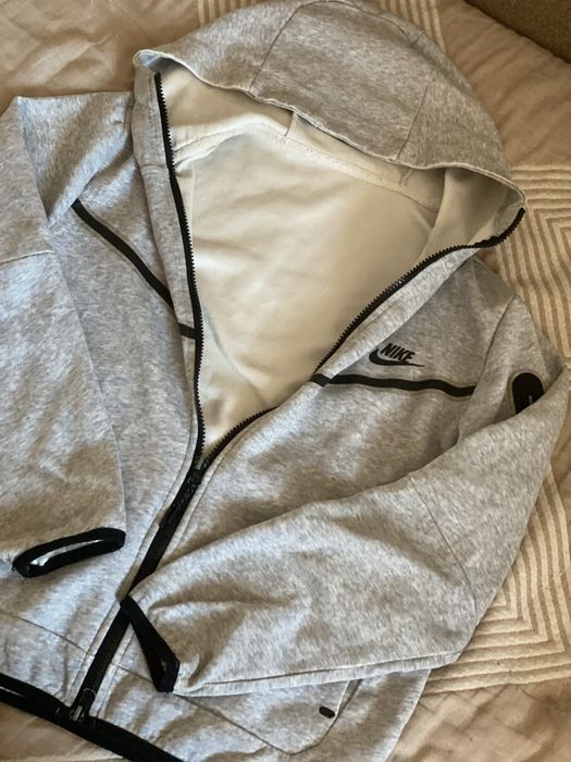 Nike tech flice серый