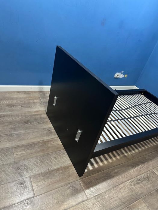 Кровать Икея Черная