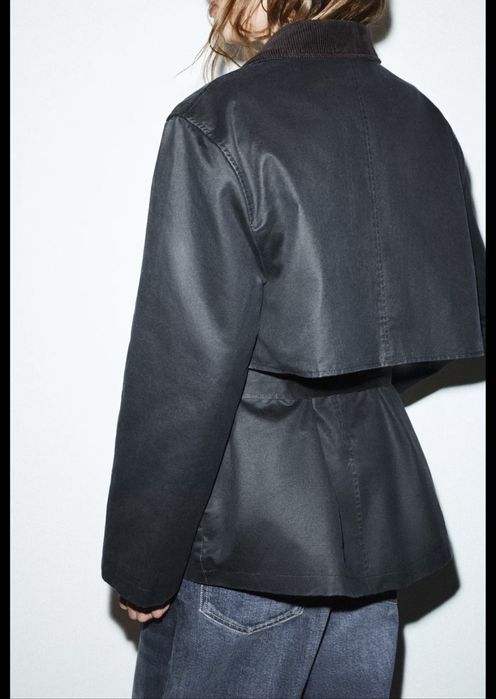 Куртка- парка Zara, М размер