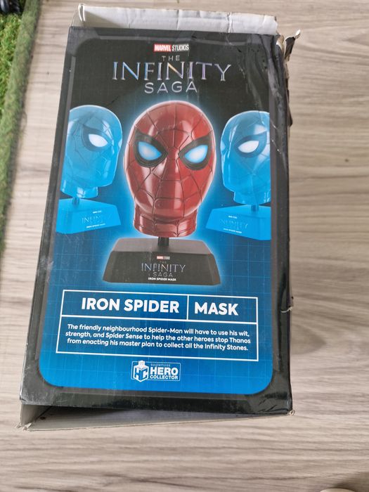 Figurina / Jucarie Marvel Iron Spider Mask